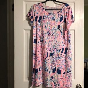 XL Lilly Pulitzer T-shirt dress
